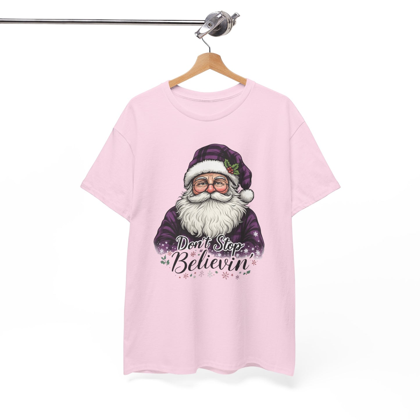 Don't Stop Believin' Santa Tee