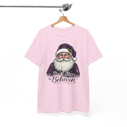 Don't Stop Believin' Santa Tee