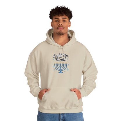 Hooded Sweatshirt - Light Up The Night