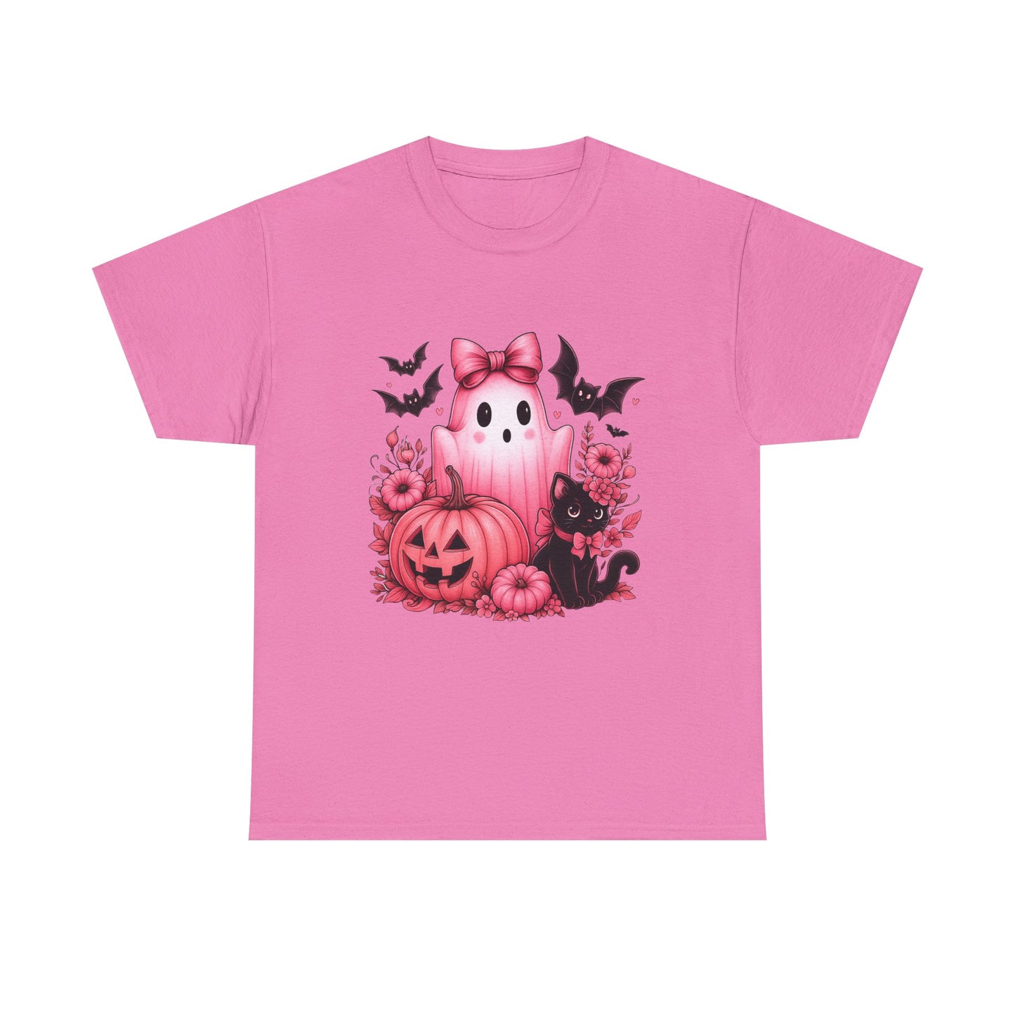 Ghostly Cutie – Halloween Friends Tee