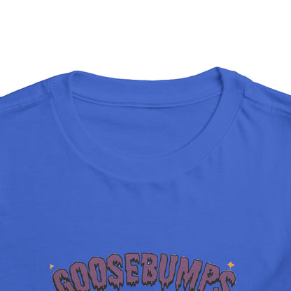 Goosebumps Halloween Toddler Tee - Funny Spooky Xmas