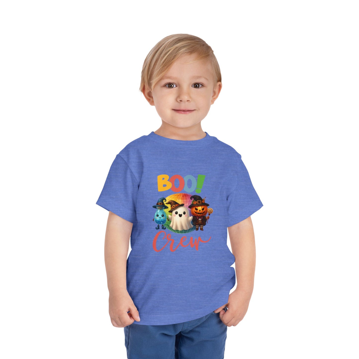 Adorable Toddler Halloween Tee - Fun Boo Crew Shirt for Kids, Perfect for Halloween Parties, Trick or Treat, Fall Celebrations, Cute [...]