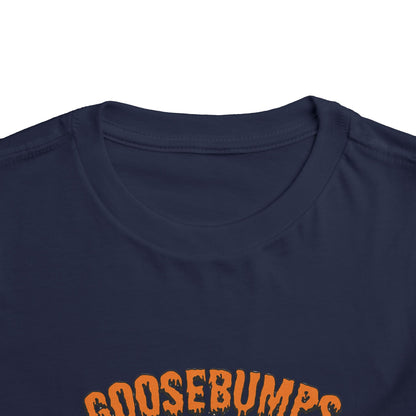 Toddler Tee Halloween Goosebumps Vintage Design