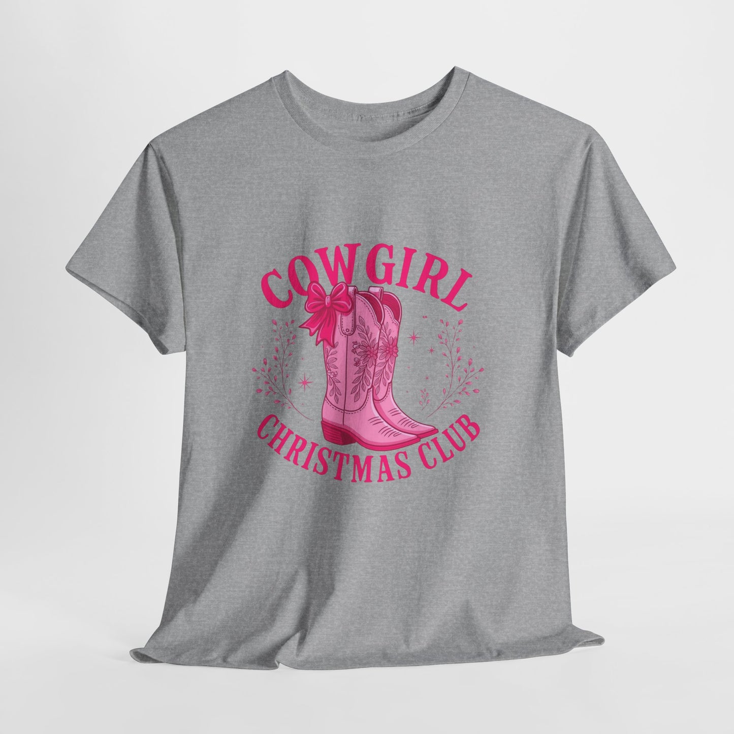 Cowgirl Christmas Club Tee