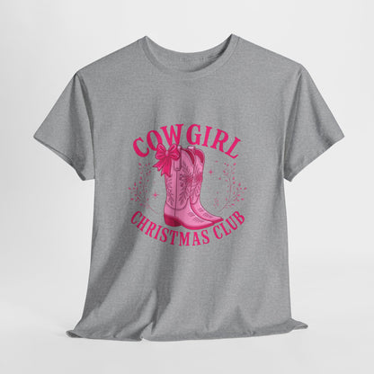 Cowgirl Christmas Club Tee
