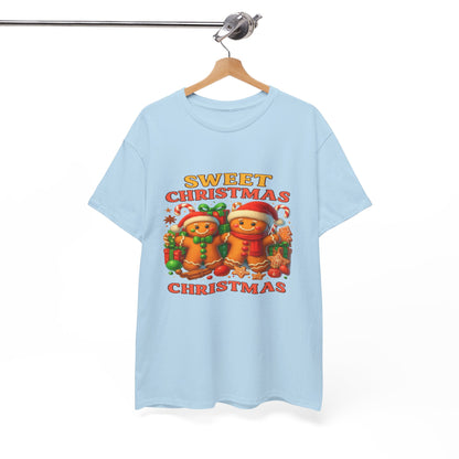 Christmas Tee - Sweet Christmas Gingerbread People