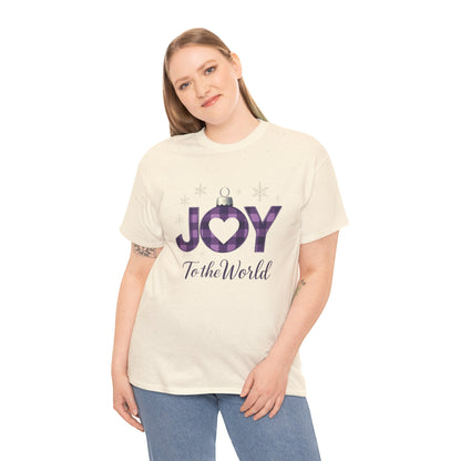 Joy to the World Ornament Tee - Holiday Tee