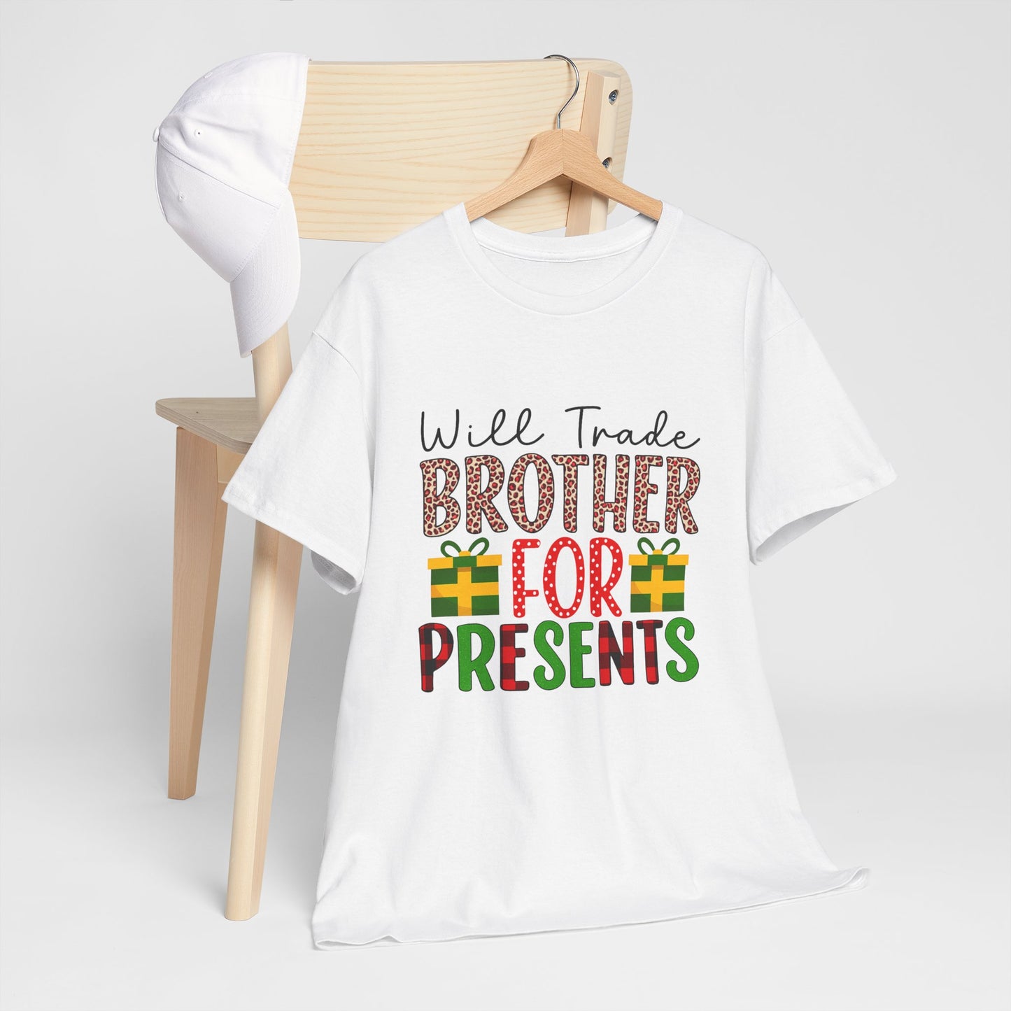 Will Trade Brother for Presents - Christmas Tee
