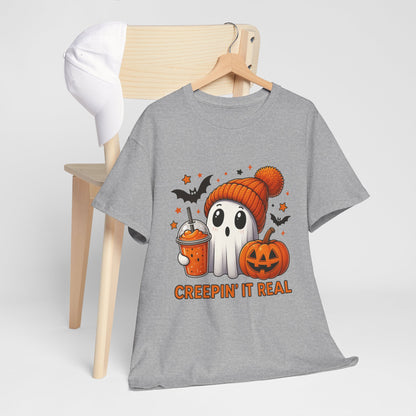 Creepin' It Real Halloween Tee
