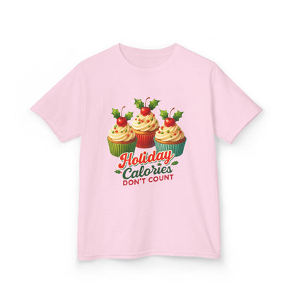 Holiday Cupcake Dino Tee - Christmas Fun!