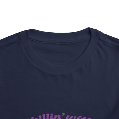 Chillin' with Snowmies Toddler Christmas Tee