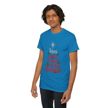 Jesus is the Reason for the Season Christmas Tee