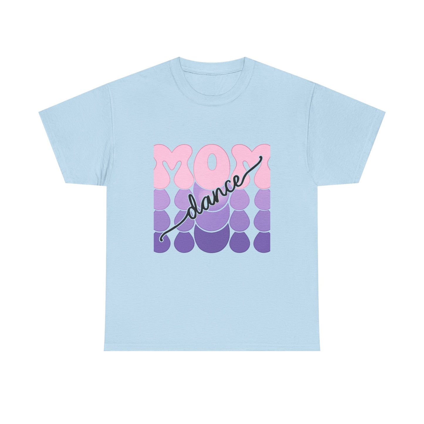💃 Retro Mom Dance Tee – Pastel Spirit Graphic Shirt