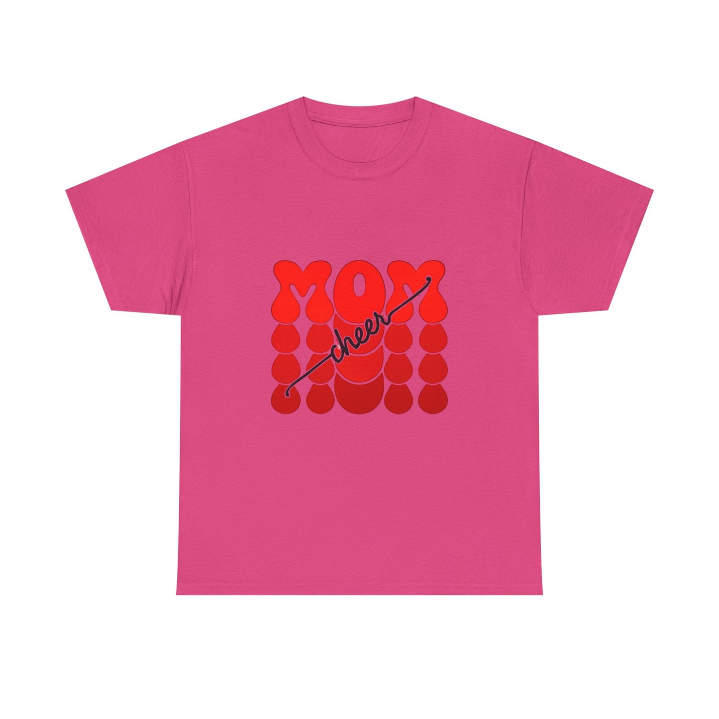 Retro Mom Cheer Tee – Bold Support & Spirit Shirt