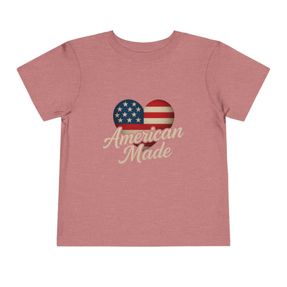American Made Heart Tee