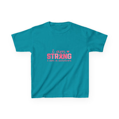 Strong Survivor Breast Cancer Awareness Tee