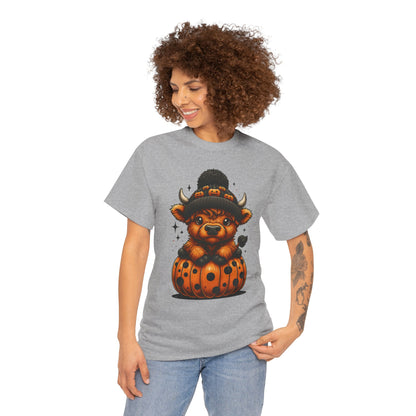 Pumpkin Bear – Cute Halloween Tee