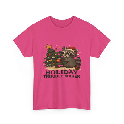 Christmas Raccoon Tee