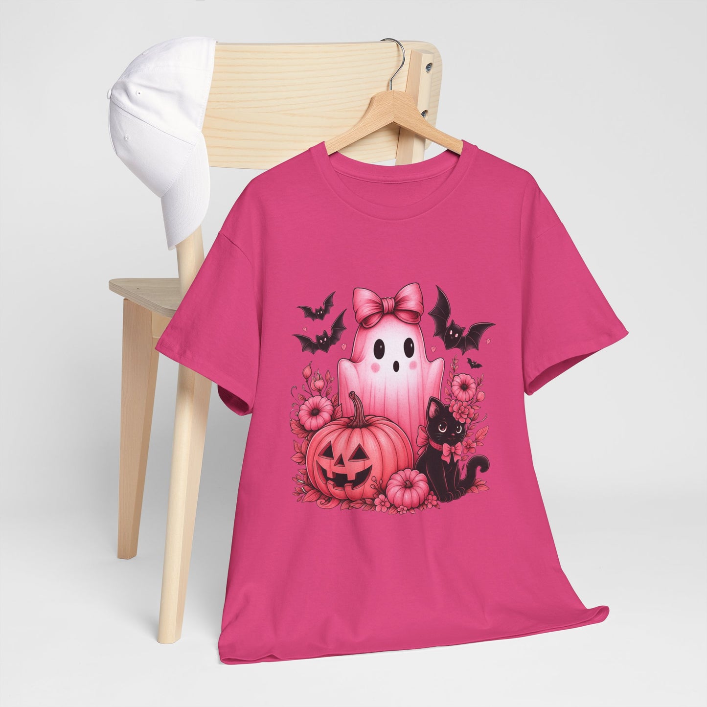 Ghostly Cutie – Halloween Friends Tee