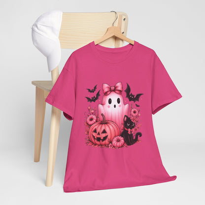 Ghostly Cutie – Halloween Friends Tee