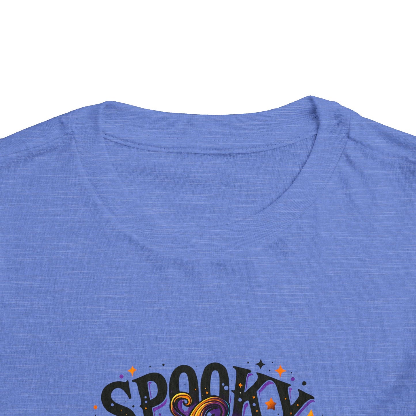 Spooky Season Jack-o'-Lantern Toddler Tee