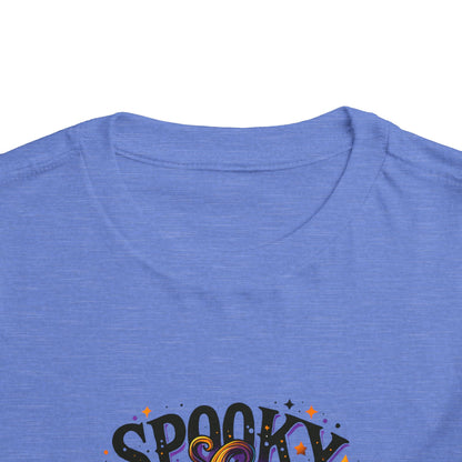 Spooky Season Jack-o'-Lantern Toddler Tee