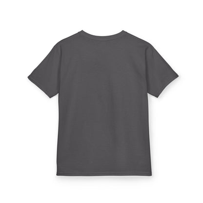 Kids Dinosaur Glow Tee, Fun Kids T-Shirt, Dino Shirt for Kids, Birthday Gift, Unique Kids Clothing, Animal Lover Apparel