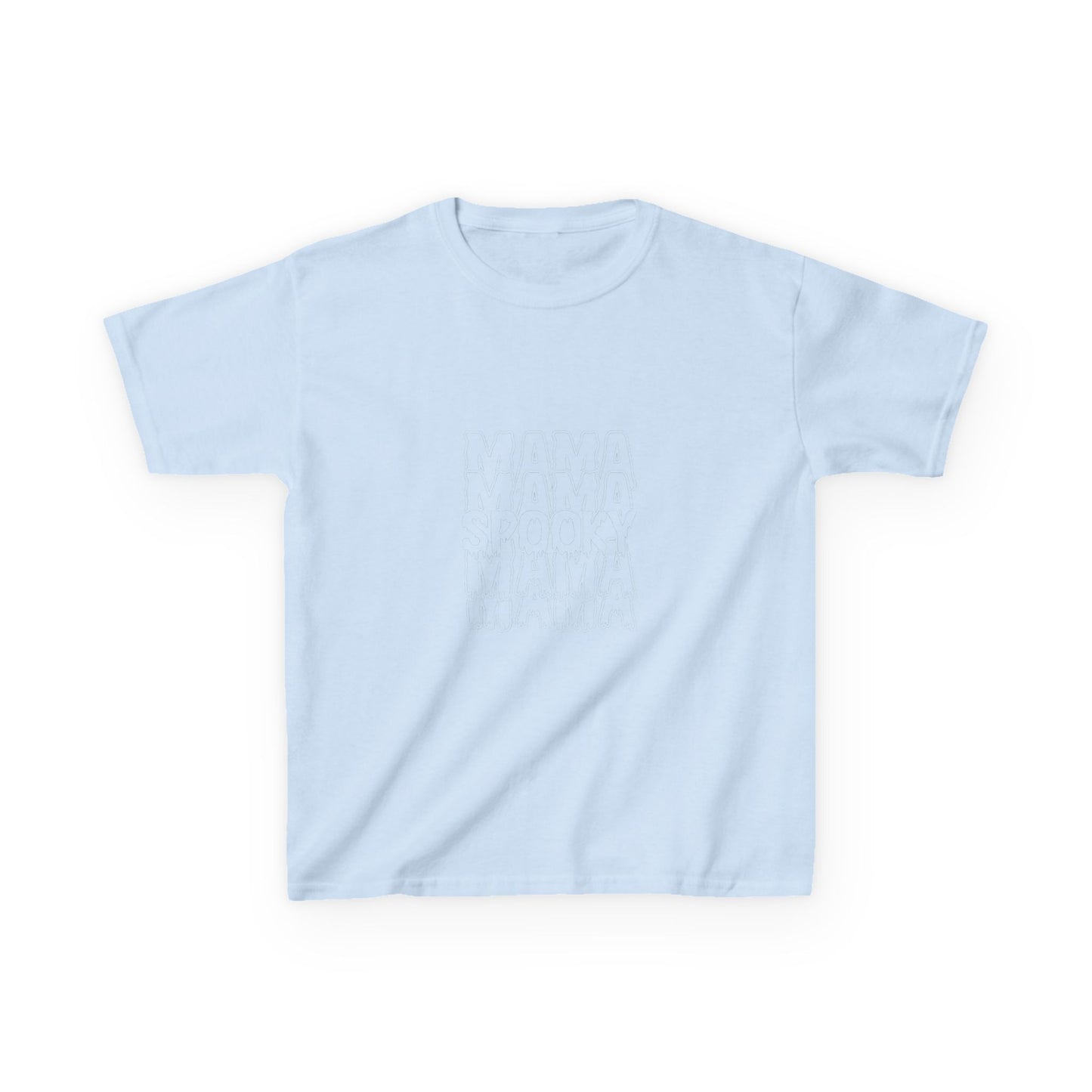 Spooky Mama Dinosaur Kids Tee - Halloween Fun