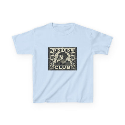 Weird Girls Club Tea Party Tee - Retro Graphic