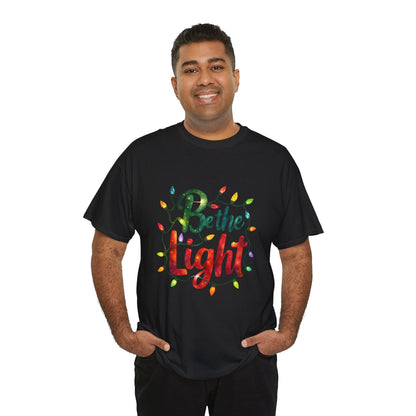 Be the Light Christmas Tee