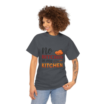Retro Kitchen Unisex Tee | No Bitchin' in My Kitchen