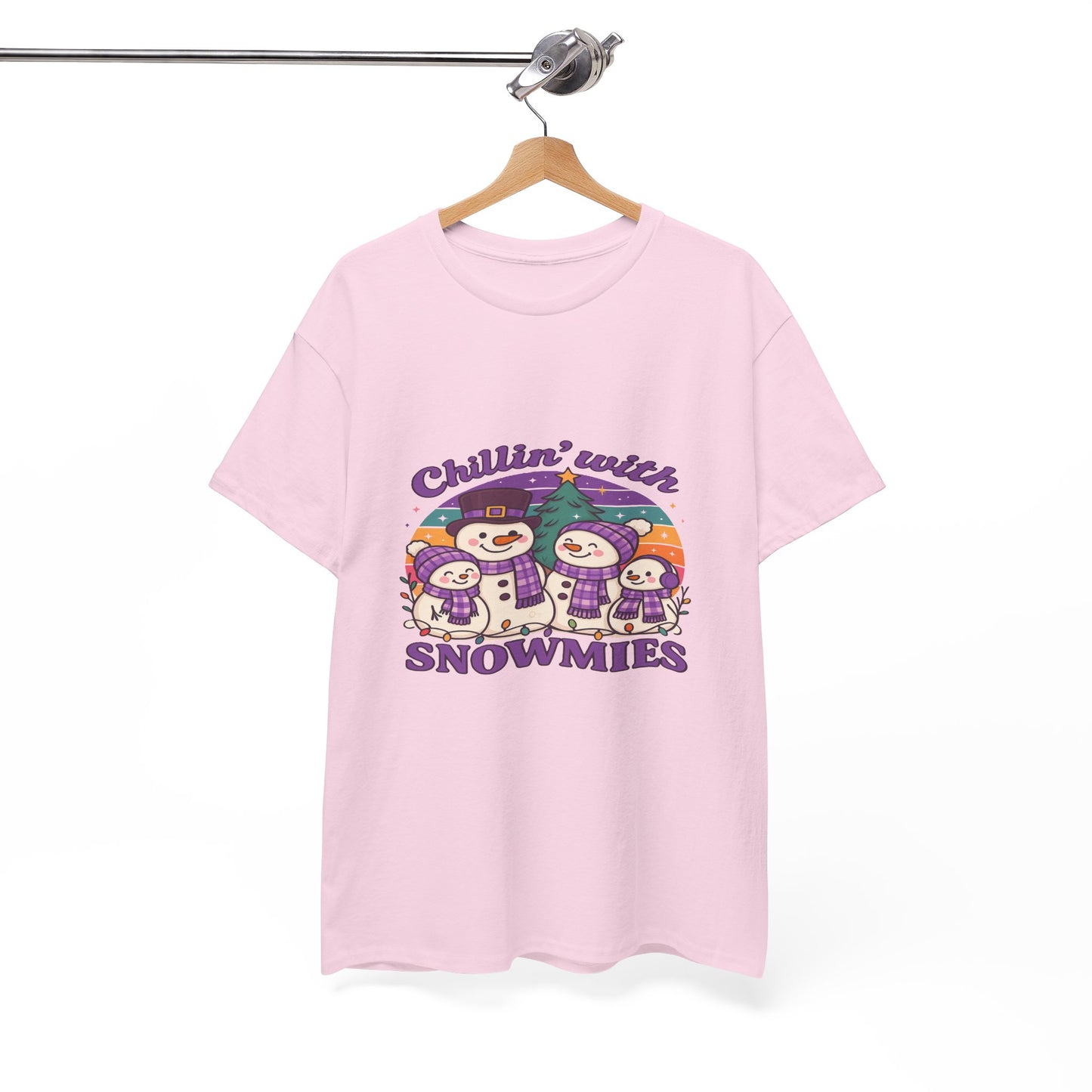 Snowman Tee - Chillin' with SNOWMIES