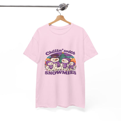 Snowman Tee - Chillin' with SNOWMIES