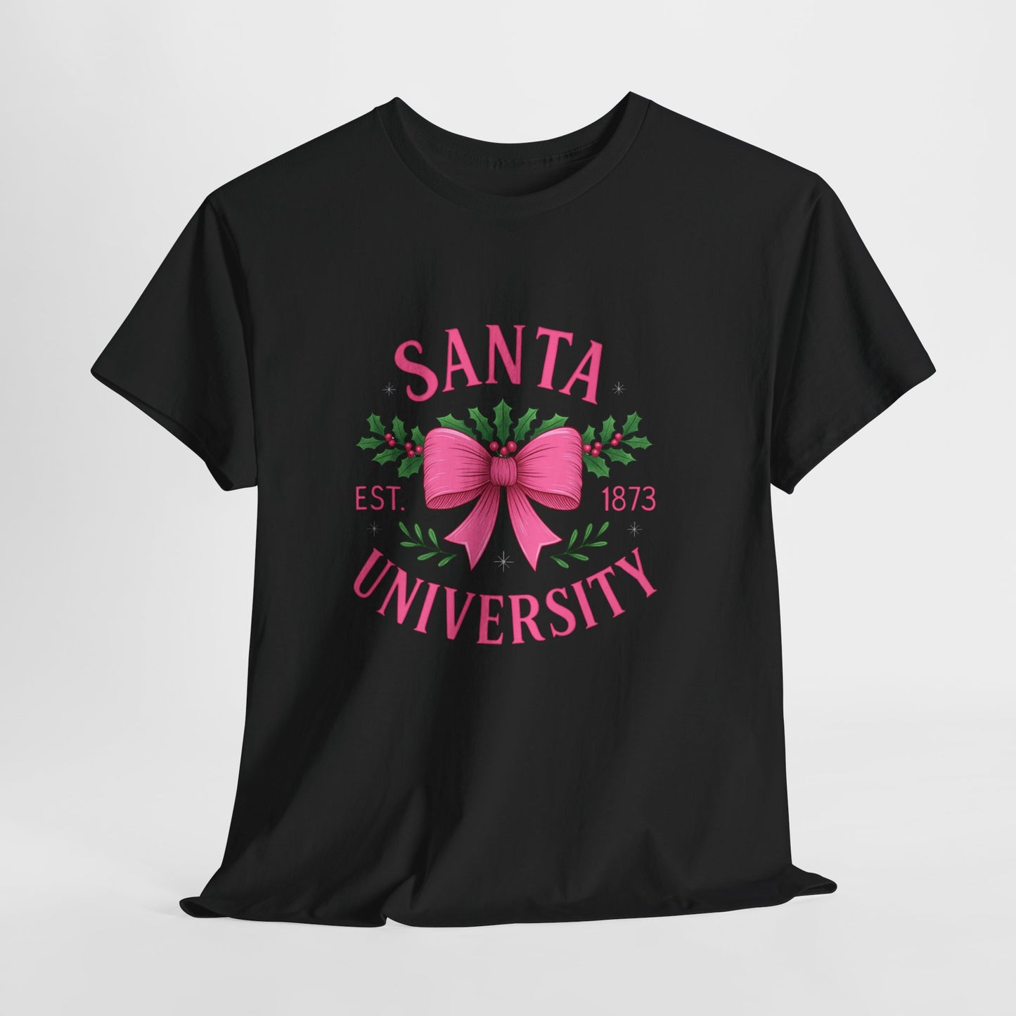 Vintage Santa University Tee