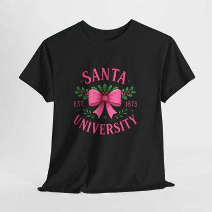 Vintage Santa University Tee