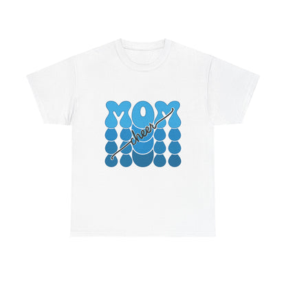 Mom Cheer: Retro Tee