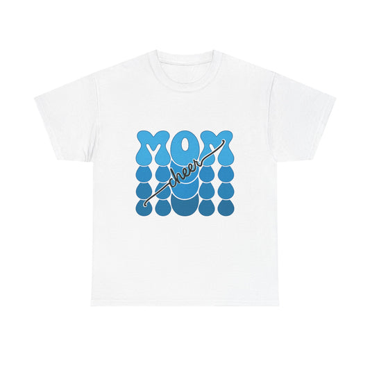 Mom Cheer: Retro Tee