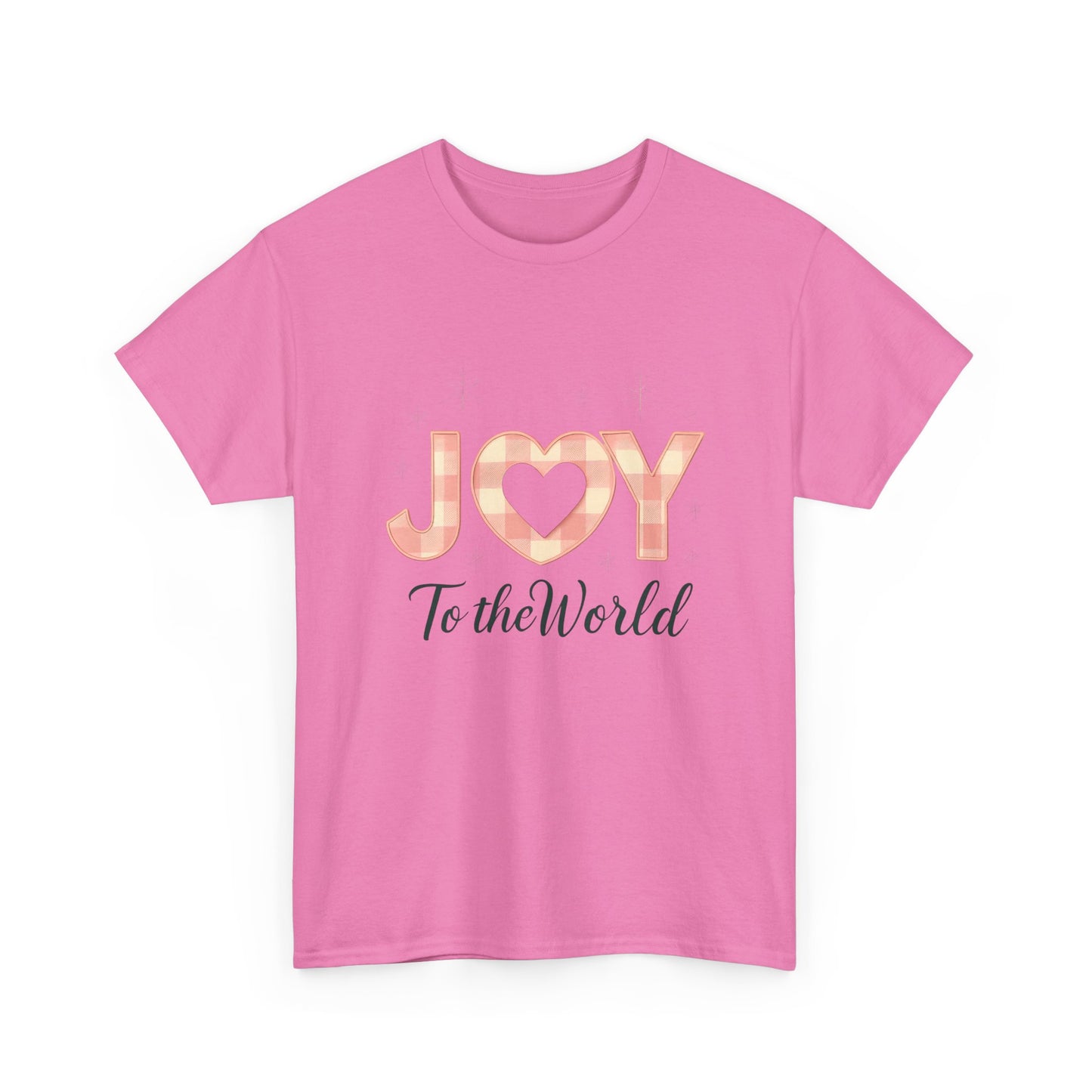 Joy to the World Heart Tee