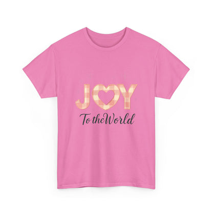 Joy to the World Heart Tee