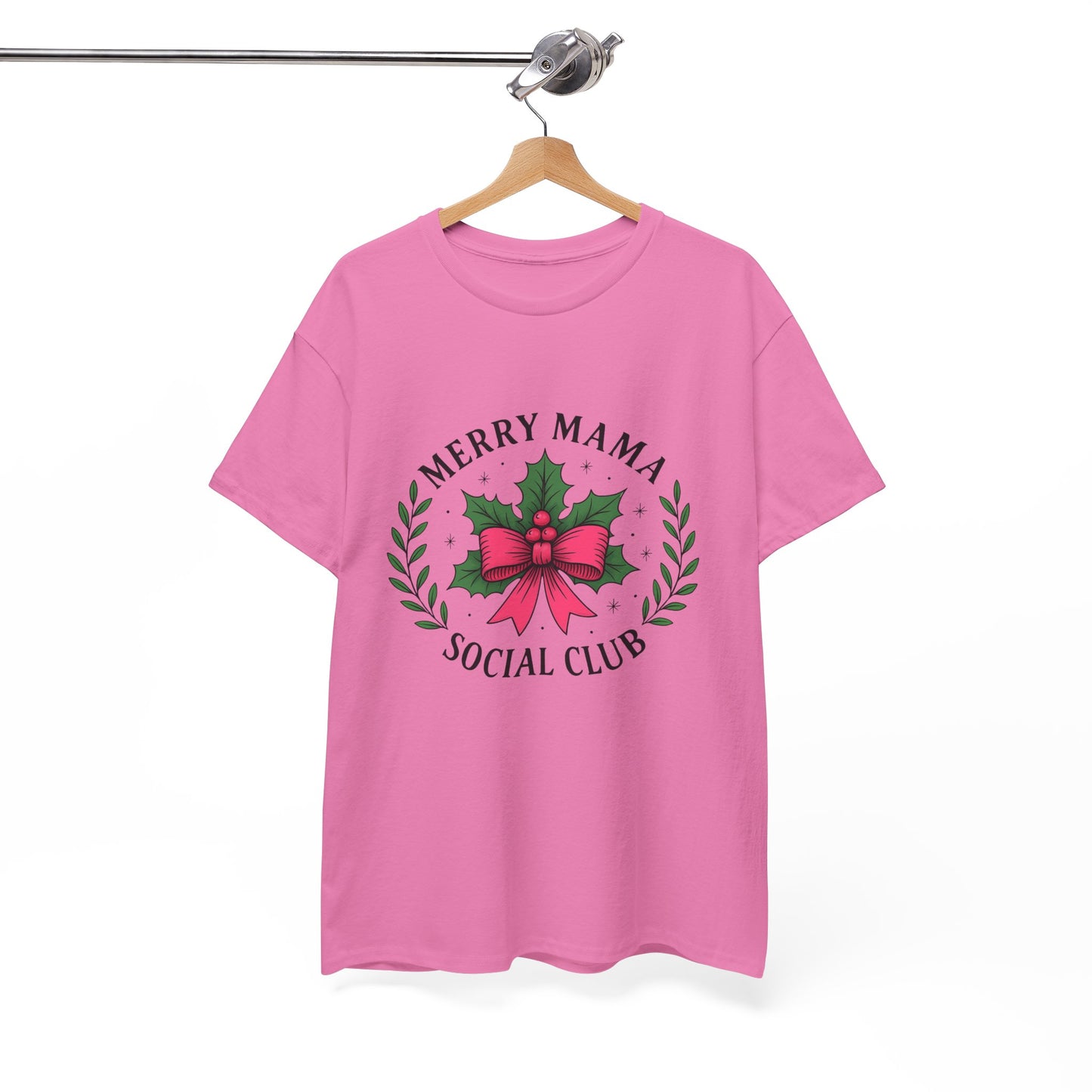 Merry Mama Social Club Holiday Tee