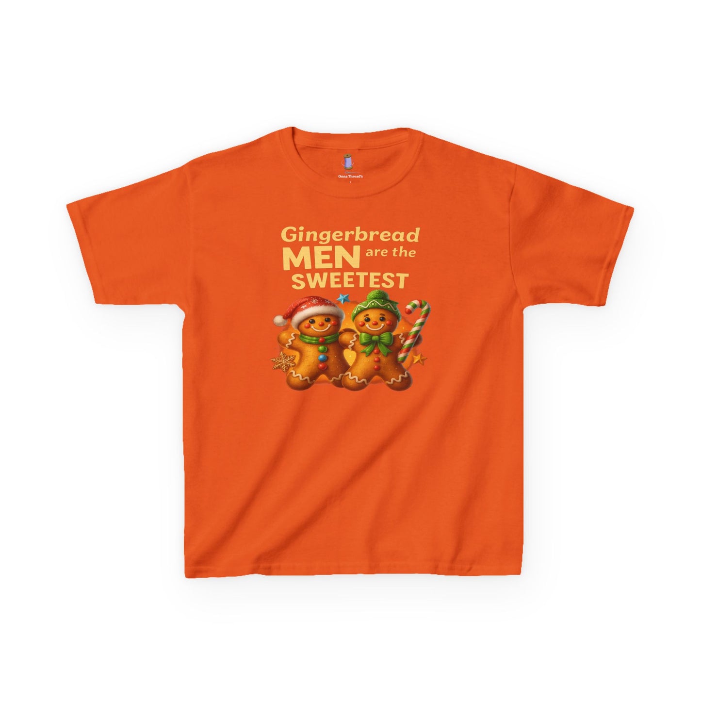 Gingerbread Men Kids Tee, Festive Holiday Shirt, Cute Christmas Outfit, Sweet Treat Apparel, Winter Celebration Wear, Kid's Holiday Gift