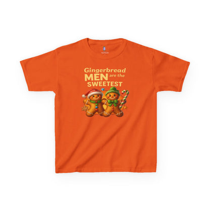 Gingerbread Men Kids Tee, Festive Holiday Shirt, Cute Christmas Outfit, Sweet Treat Apparel, Winter Celebration Wear, Kid's Holiday Gift