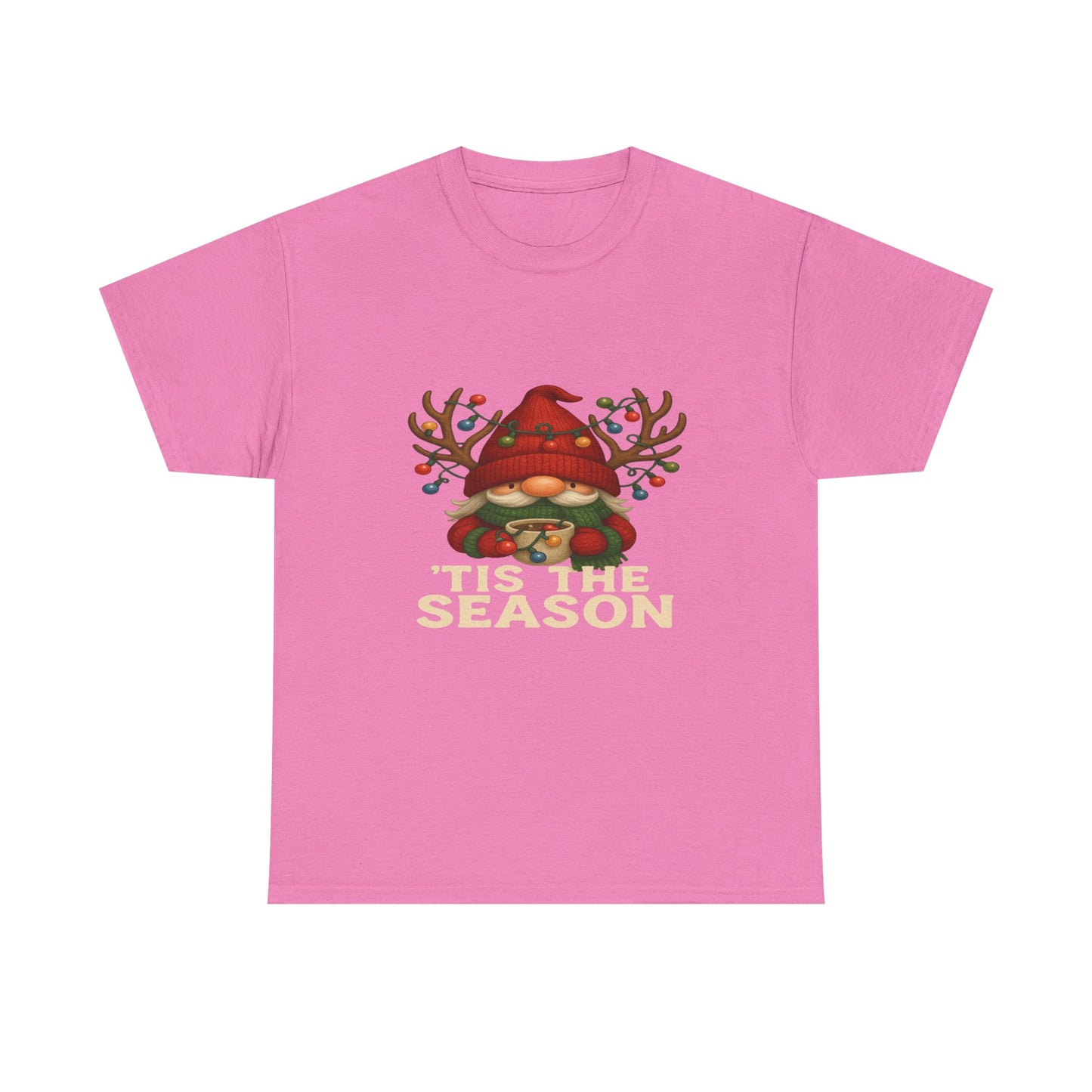Festive Gnome Hot Cocoa Holiday Tee