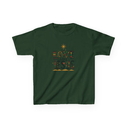 Live Like Jesus Christmas Dinosaur Tee