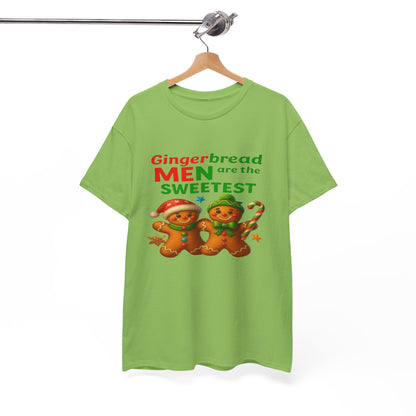 Gingerbread Unisex Tee - Sweetest Men Design