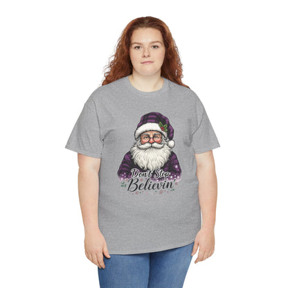 Don't Stop Believin' Santa Tee