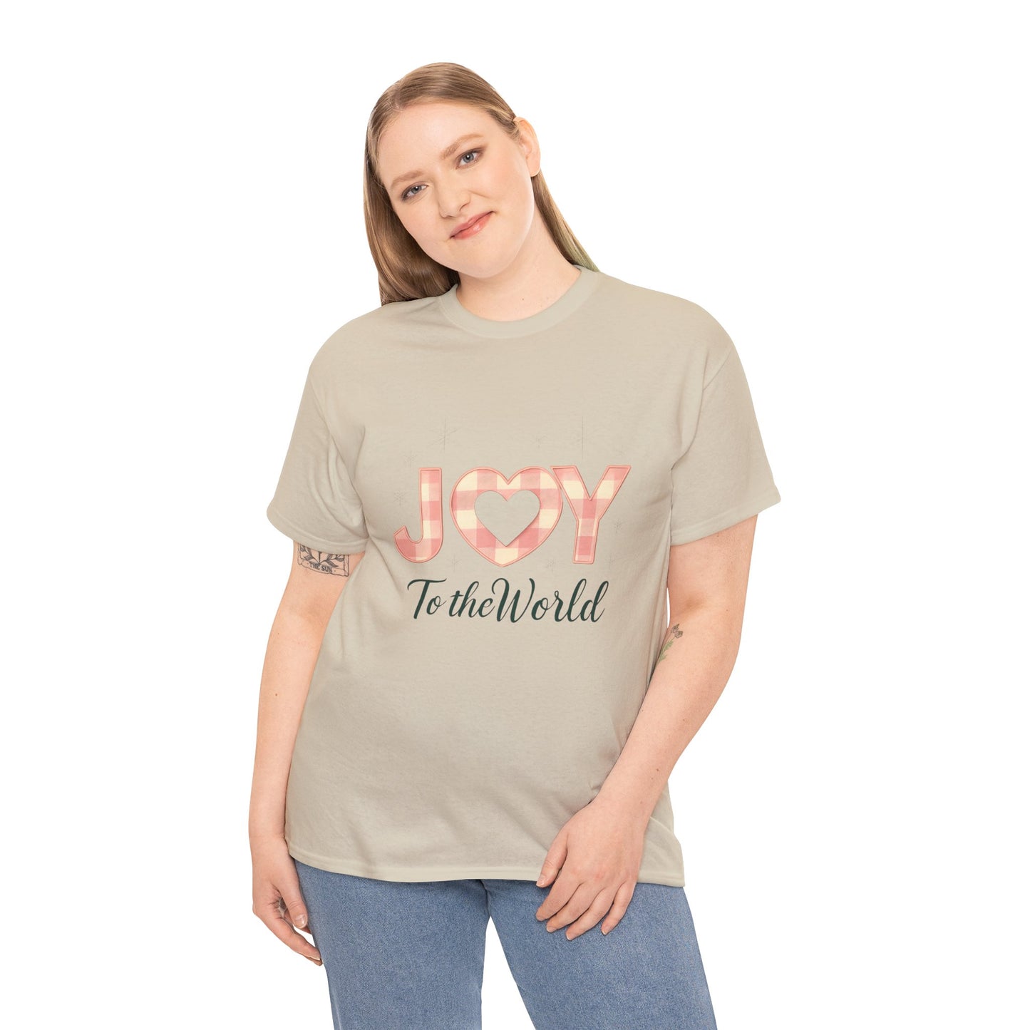 Joy to the World Heart Tee