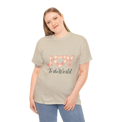 Joy to the World Heart Tee