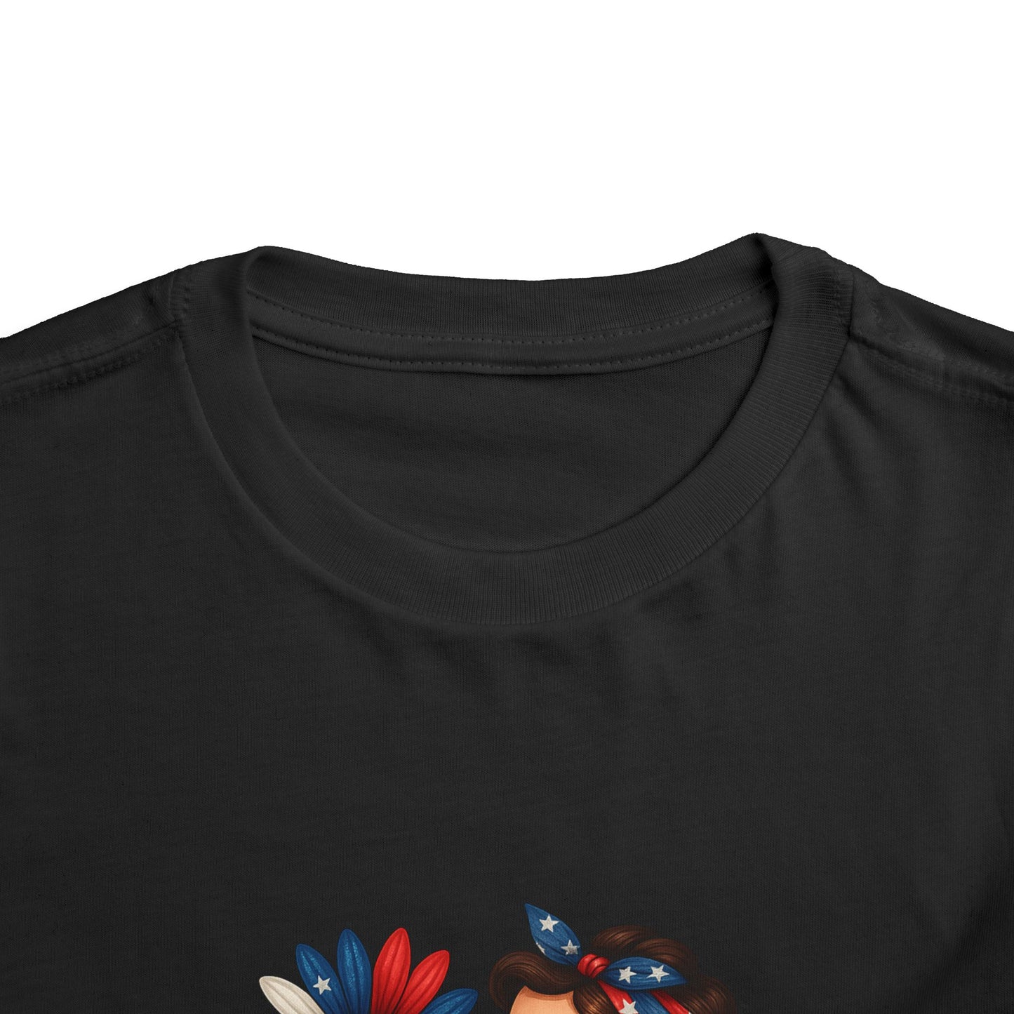 All American Girl Toddler Tee