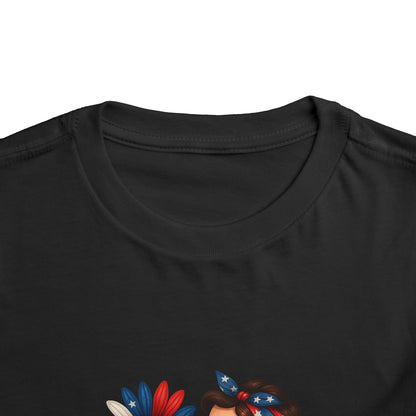 All American Girl Toddler Tee